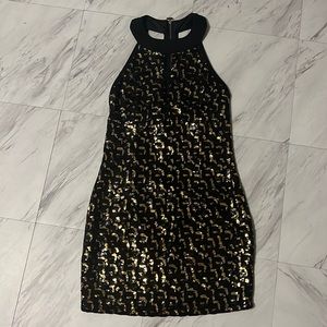 Beautiful black mini dress